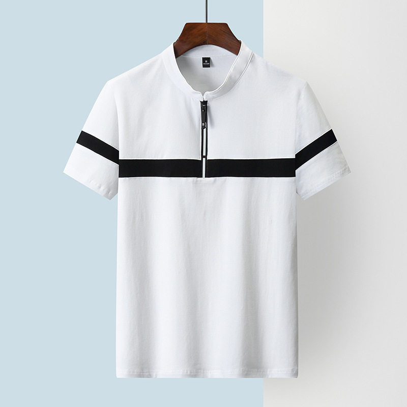 Polo homme en coton - Ref 3442788 Image 23