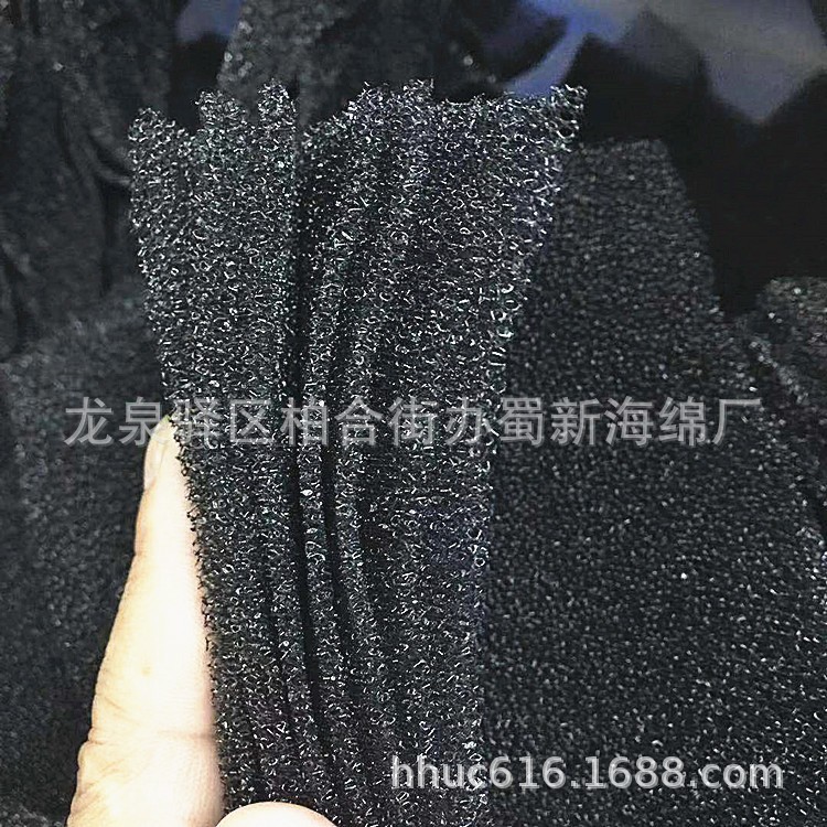 供应细孔除尘海绵/机柜防尘网孔海绵/设备内衬挡尘过滤海绵