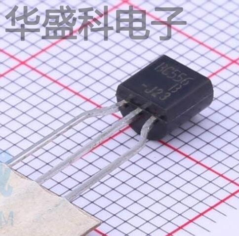 BC556BTA 封装 TO-92-3L 三管