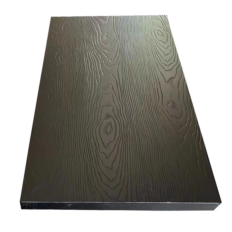 Tablero de madera carbonizada tablero de madera maciza olmo tablero de madera de pino tronco tablero de madera de cera silenciosa tabla de té negro tabla de comedor