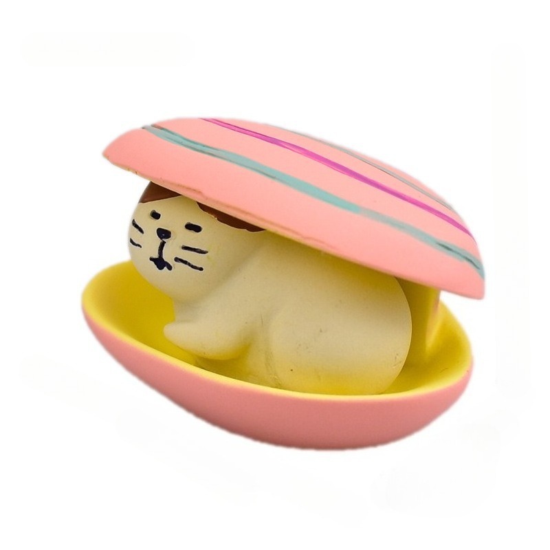 핑크 쉘 고양이