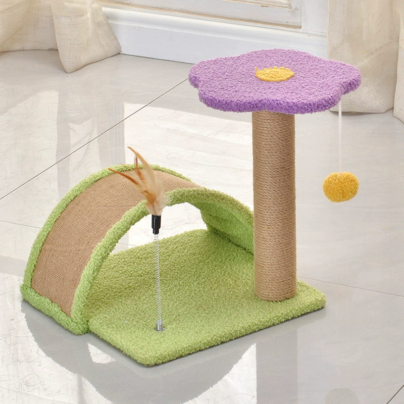 Милая каркас лазания, игрушка, котёнок, кот
