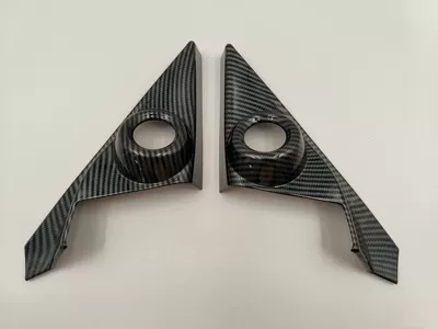 Car interior film Modification, Special Center Console Gear - 10th-generation-civic-door-speaker-panel-2-piece-set