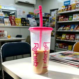 幼儿园儿童单层 PP 水杯遇冷变色食品级安全便携防漏高颜值喝水冷