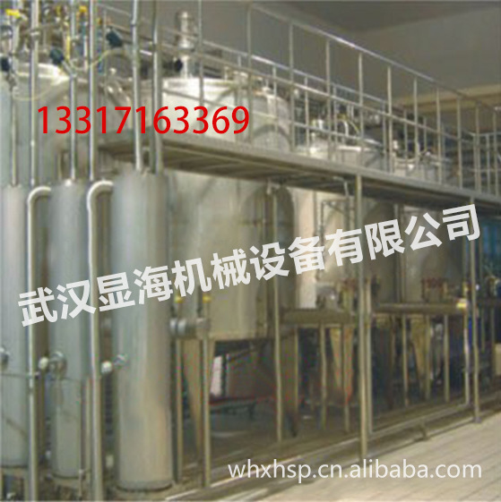 湖北武汉显海食品机械设备cip清洗机cip清洗系统自动清洗食品级