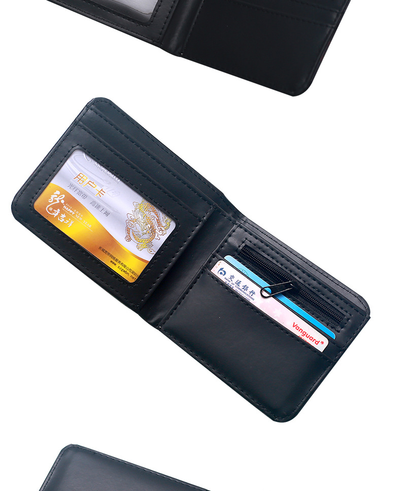 Unisex Schädel PVC Offen Brieftaschen display picture 2