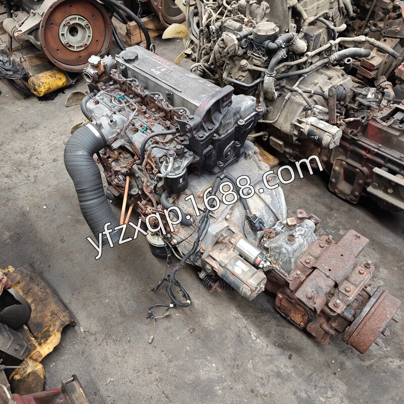 Suitable for Isuzu 4Hg1 Engine Assembly with Gearbox, Original Used Engine Parts from Dismantled Vehicles, Isuzu Truck Suitable for Isuzu 4Hg1 Engine Assembly with Gearbox, Original Used Engine Parts from Dismantled Vehicles, Isuzu Truck