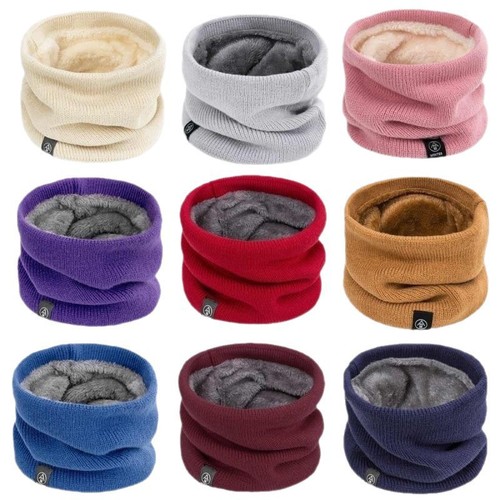 Neck Mask for Men - Winter Fleece Lined Riding Windproof Cold Proof Neck Gaiter, Thick Warm, Women's Thin Model