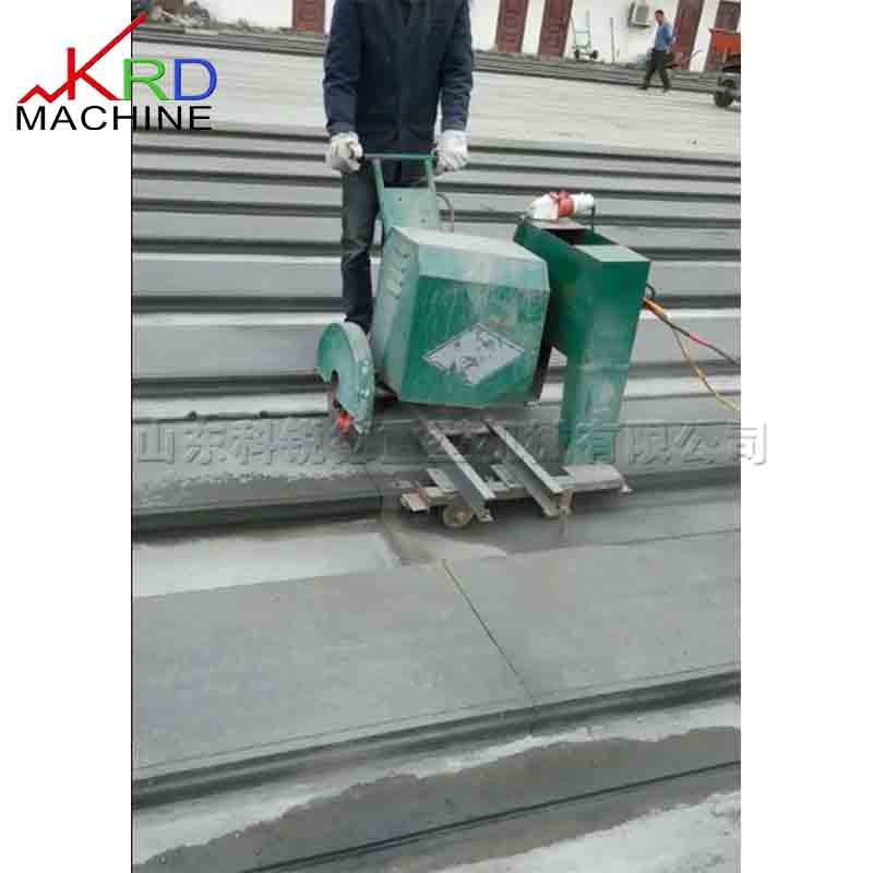 轻质隔墙板挤压机 建筑工地楼板切割机 全自动混凝土钢筋切断机