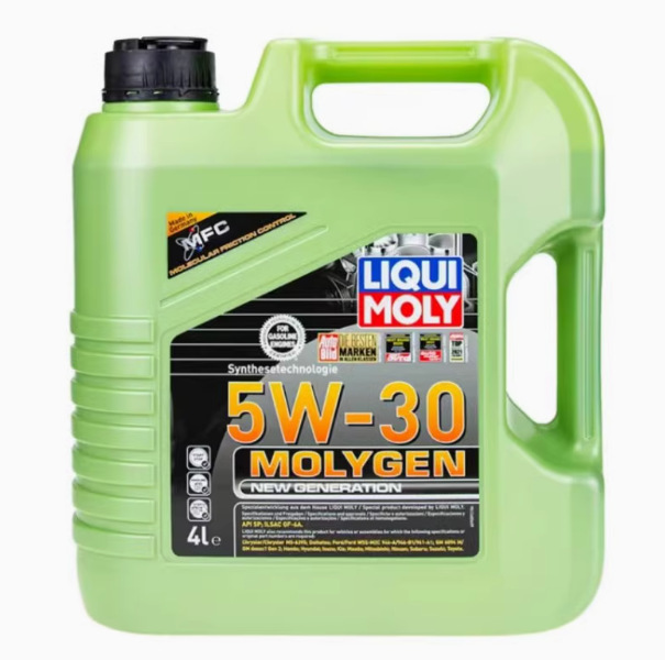 原装进口德国力魔全合成机油SP 5W-30魔法基因长效汽车润滑油 4L