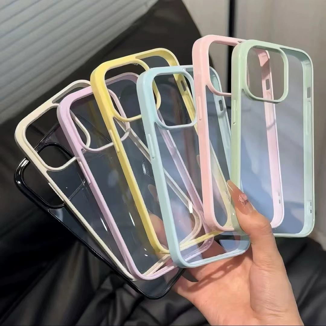 Чехол для телефона Apple 17PROMAX/16, кремовый клей, цвет конфетти, 15/14/13pro, допаминовый, цветной