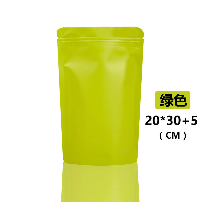 20C esmerilado verde claro * 20*30 5cm