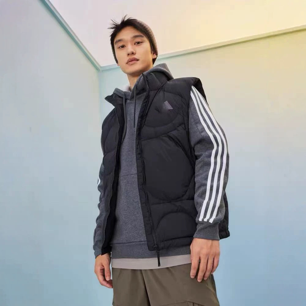 New cross-border unisex winter casual warm comfortable fashion vest stand collar sleeveless vest