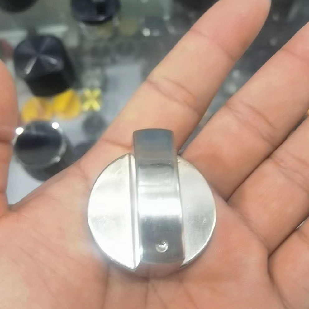 Mayorista de accesorios de cocina de escritorio general para estufas de gas licuado de estilo antiguo ignición perilla de espesamiento ajuste de plástico