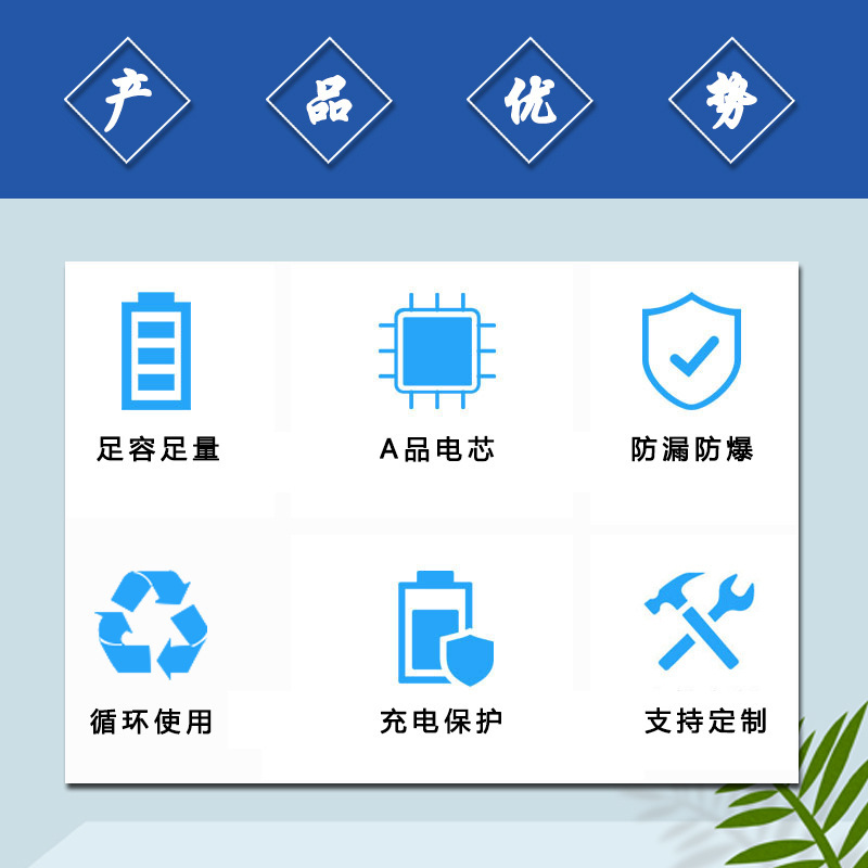 ポリマー906090リチウム電池6000mAh 3.7vスマート家電ncスクリーン充電宝移動電源|undefined