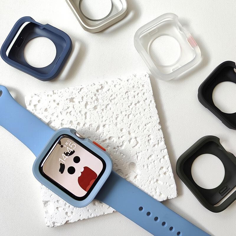 Suitable for Iwatchs11/10 Watch Case, Frosted Anti-Fall Matte Surface Case, Apple S11 Glossy Tpu Protective Case