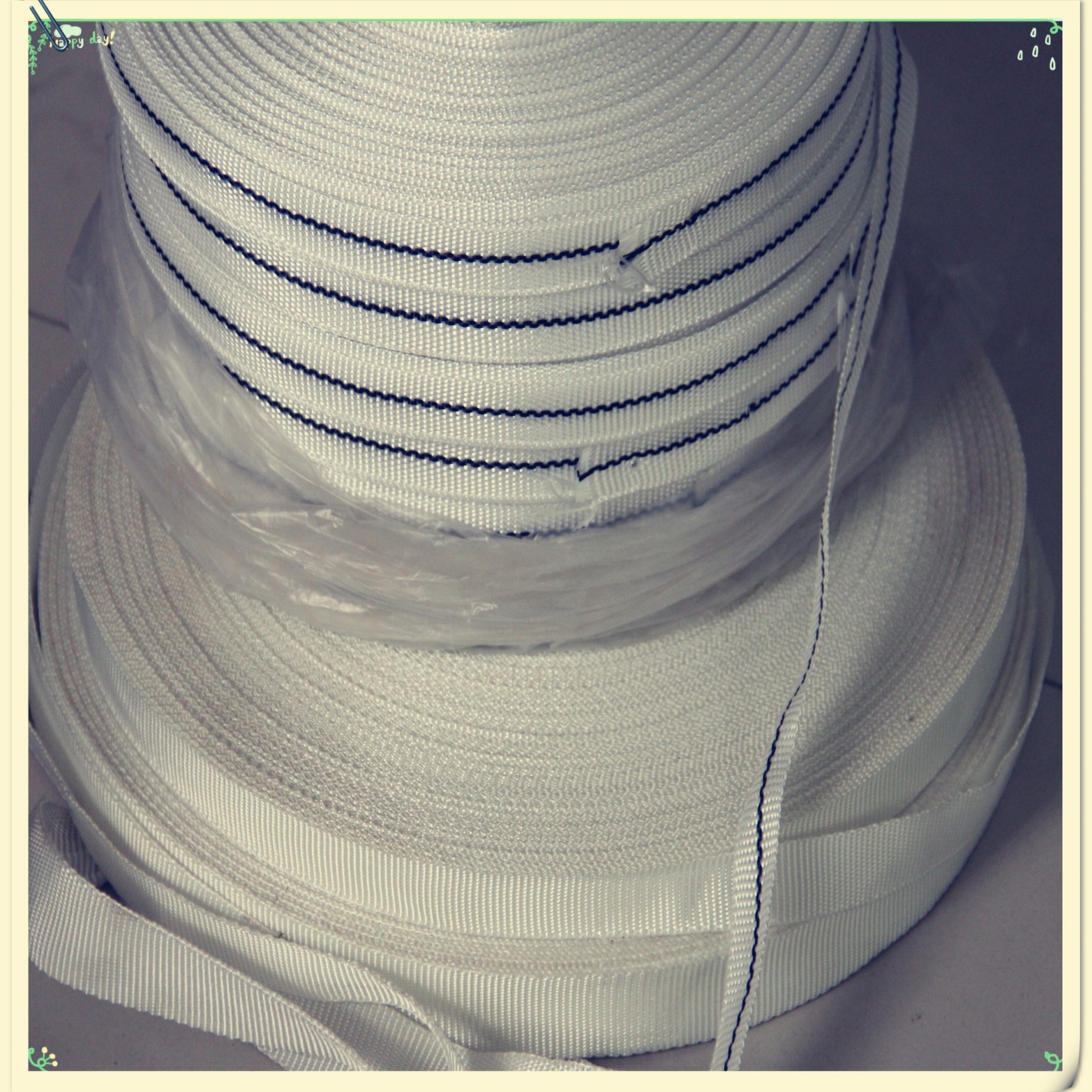 厂家批发大棚压膜绳饶阳温室大棚配件压膜带大棚蔬菜专用压膜带