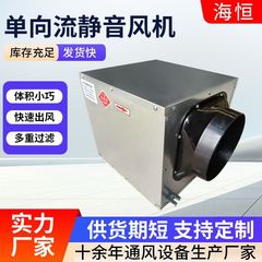 大風量の新鮮な空気換気一体型機を備えた一方向流新鮮な空気換気装置 新鮮な空気システム用の一方向流新鮮な空気換気装置