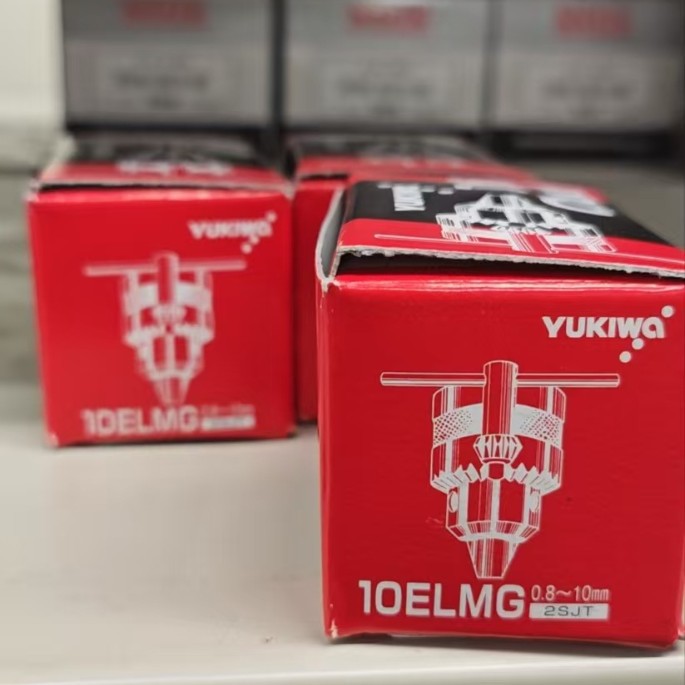 10ELMG2SJT 日本原装Yukiwa钻夹头 玉崎仓库秒发！！