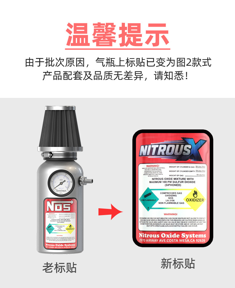Suitable for Young Beast Cc110 Motorcycle Modified Nitrogen Acceleration Decorative Pot Qiaoge No. 9 Decorative Pot Vespa