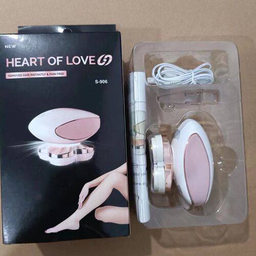 Four-head shaver, women's shaver, home hair remover, women's whole body electric hair remover