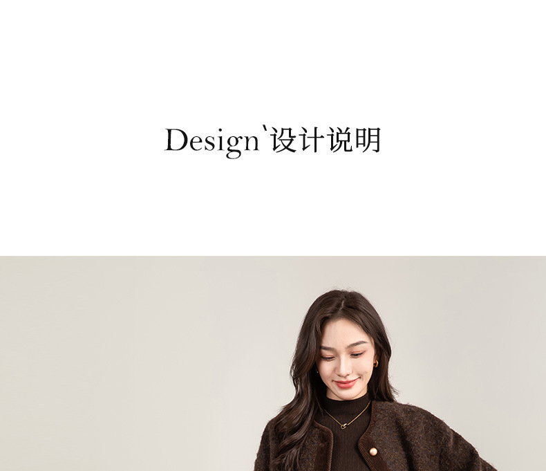 Quần ống rộng nữ cạp cao dáng suông chất Tencel Modal len lót lông cừu — màu tím chi tiết 17
