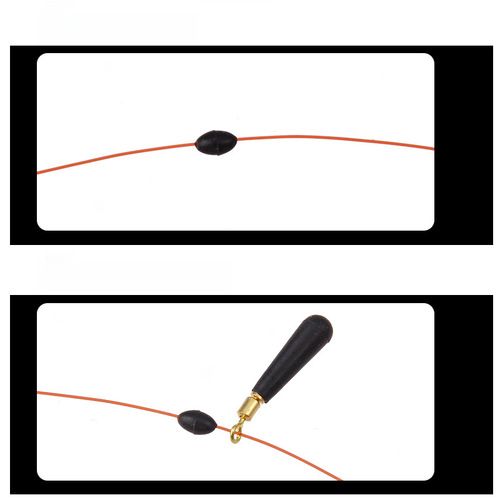 Silicone float seat, copper head float seat, plug float seat, wholesale fishing accessories, fishing tackle products for fishing.