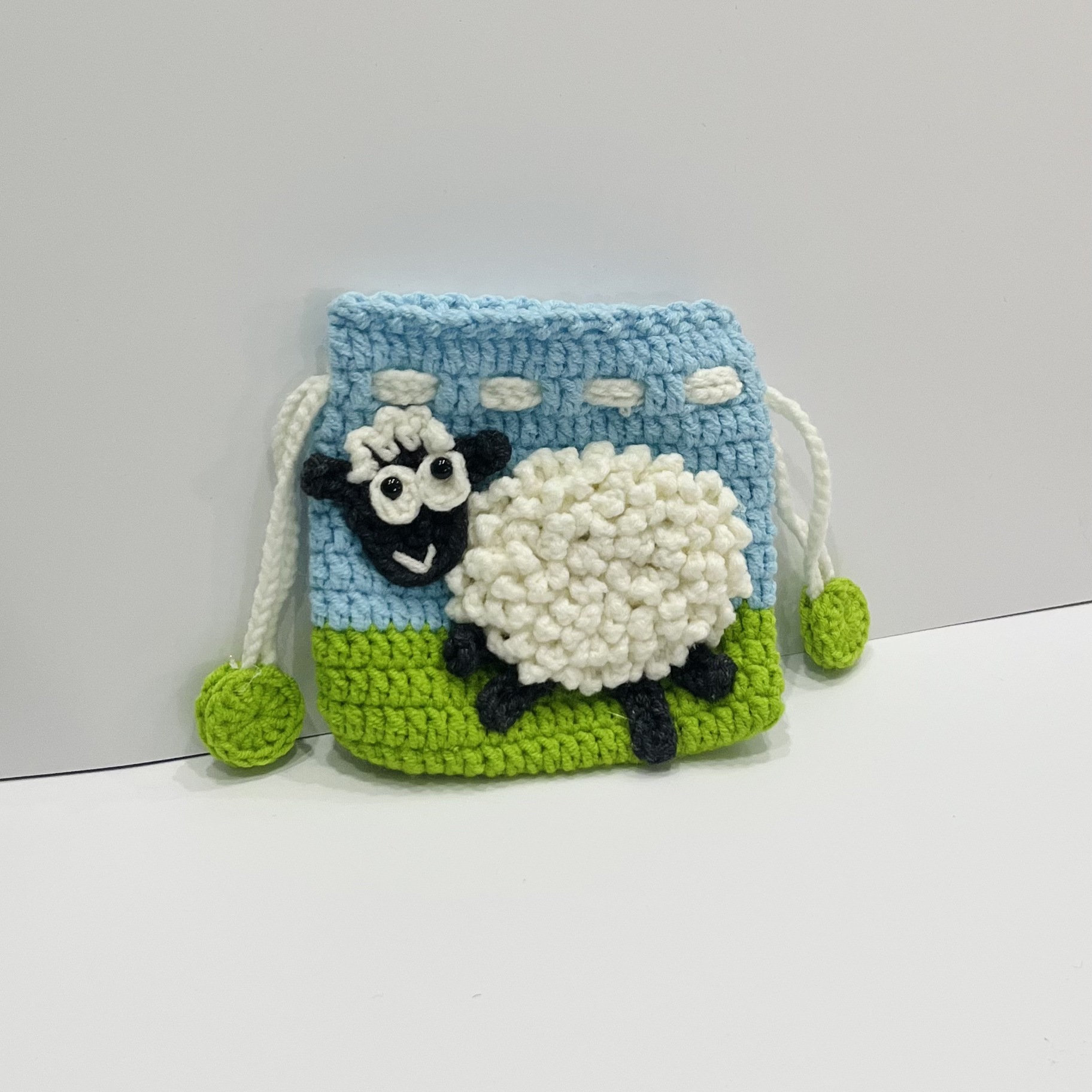 Ovejas y ovejas 9 x 9,5 cm