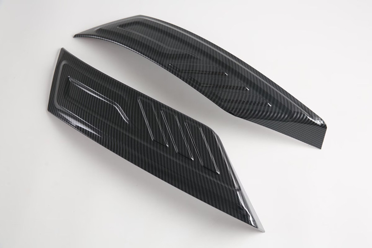 Suitable for BYD 26 Yuan PLUS ATTO 3 rear spoiler modification, trunk side trim light eyebrow decoration M