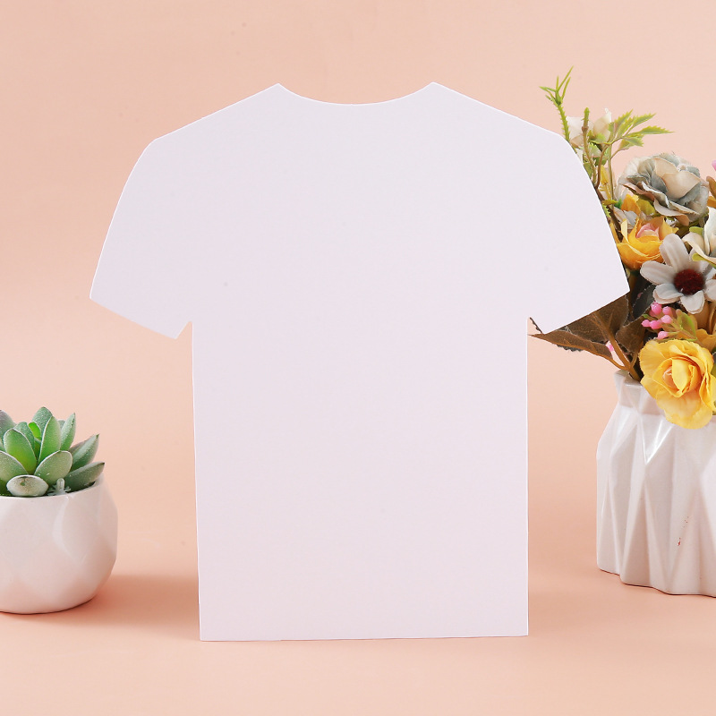 t-shirt Cardboard Coloring Kindergarten Kidsren Handmade Graffiti Painting Art Material thickeneded Hard Cardboard