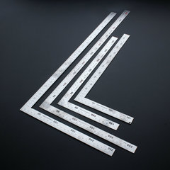 不鏽鋼拐尺90度加厚直尺角尺150*300MM250*500MM木工角尺