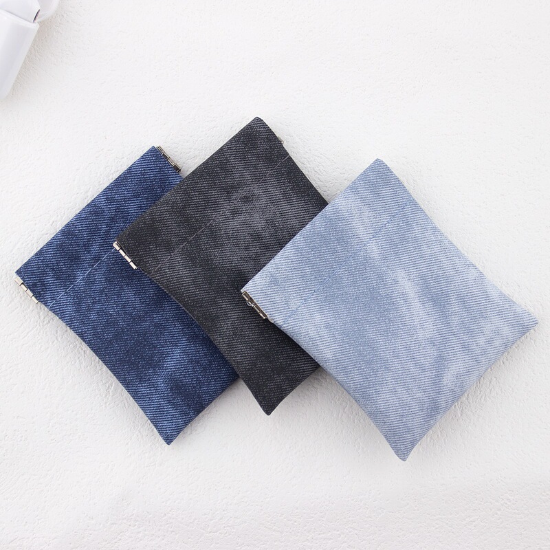Denim Pattern Key Coin Purse Coin Small Storage Bag Leather Short Card Holder Mini Gold Bag Foreign Trade Cross-Border Denim Pattern Key Coin Purse Coin Small Storage Bag Leather Short Card Holder Mini Gold Bag Foreign Trade Cross-Border