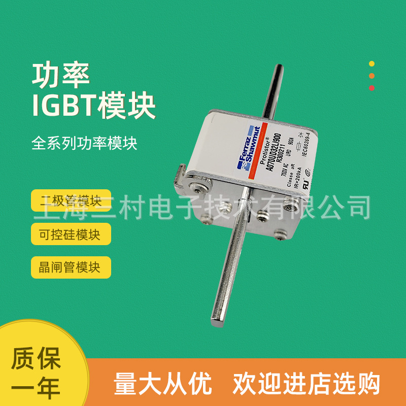 全新熔断器保险丝A070UD30KI550	W301066 A070UD30LI50	A301921