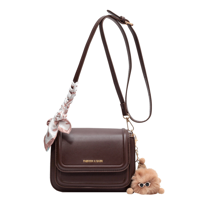 커피 리본 펜던트