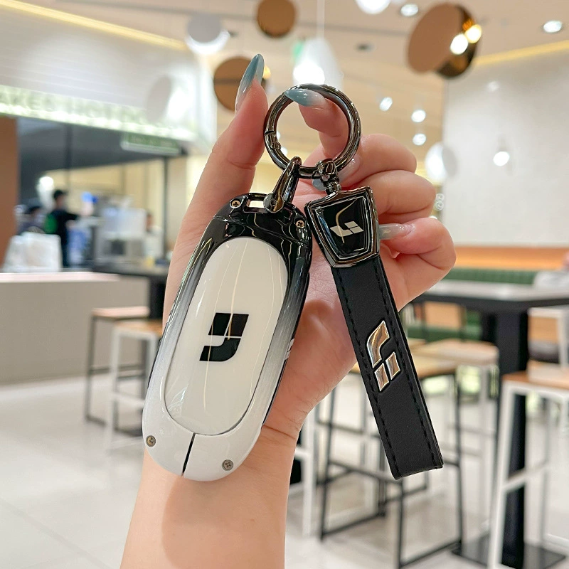 Подходит для Ideal MEGA чехол для ключа 2024 New Ideal mega max автомобильный высококлассный чехол с пряжкой для мужчин