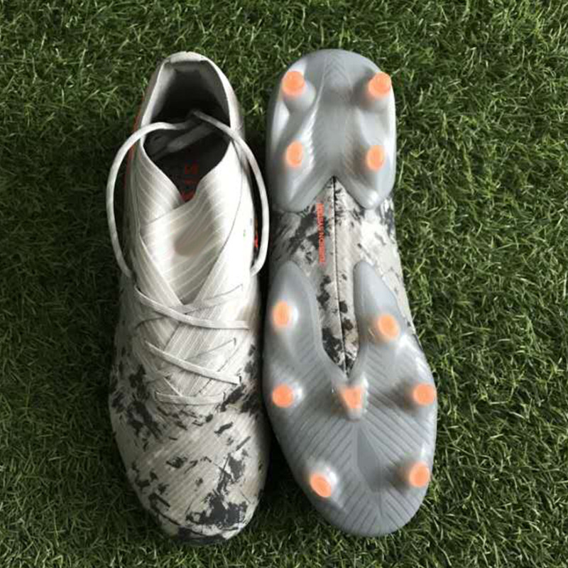莆田 Chaotop X19.1 サッカーシューズ男性と女性のための大人のスパイク FG 人工芝破砕スパイク学生トレーニングシューズ|undefined