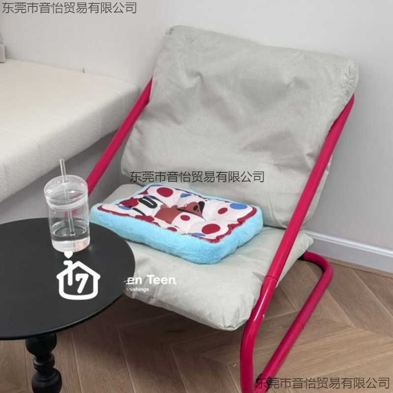 柔软扶手懒人沙发客厅卧室阳台通用可坐可躺成人休闲沙发椅快乐摇|undefined