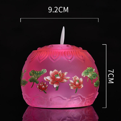 핑크-[연꽃 스타일]/컵