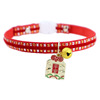 Cute choker, festive necklace, small bell, the year of the Rabbit, new collection, pet, wholesale