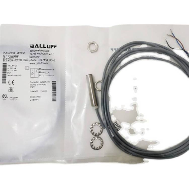 BALLUFF巴鲁夫传感器接近开关BES0062 BES M12MI-PSC40B-BP