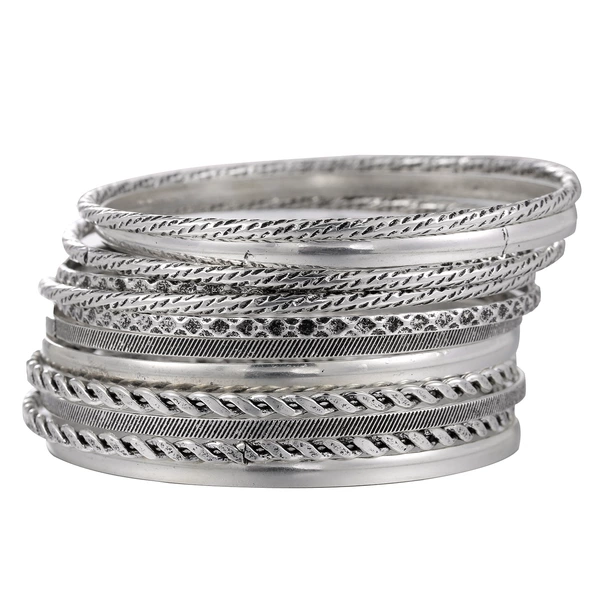 ZJ12278-12 A set of ancient silver