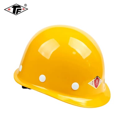 Шляпа, стекловолоконной материал Tangfeng 2015 Construction Hat National Standard Anti-Smash и ударный строительный защитный шлем