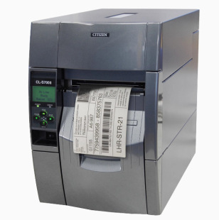 CITIZEN West Tiecheng CL-S700 Ⅱ/CL-S703 Ⅱ Label Printer Scenic Spot Ticket Folding Paper Printing