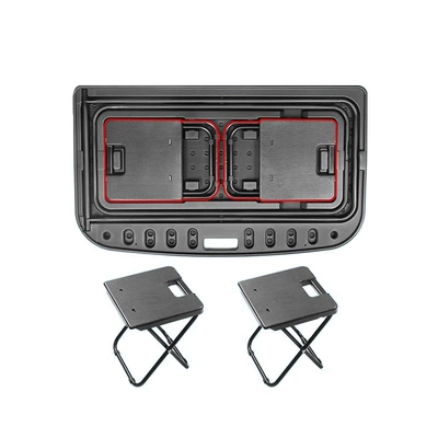 picnic table, Car table board