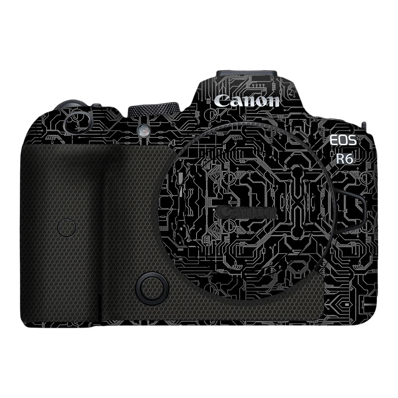 Ходовой осмотр Canon, совместимый защитный чехол для камеры, красочная наклейка, без следов, 3м