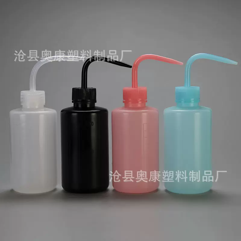 厂家批发多肉浇水壶150ml 挤压式洒水壶 多肉微景观用塑料洗瓶