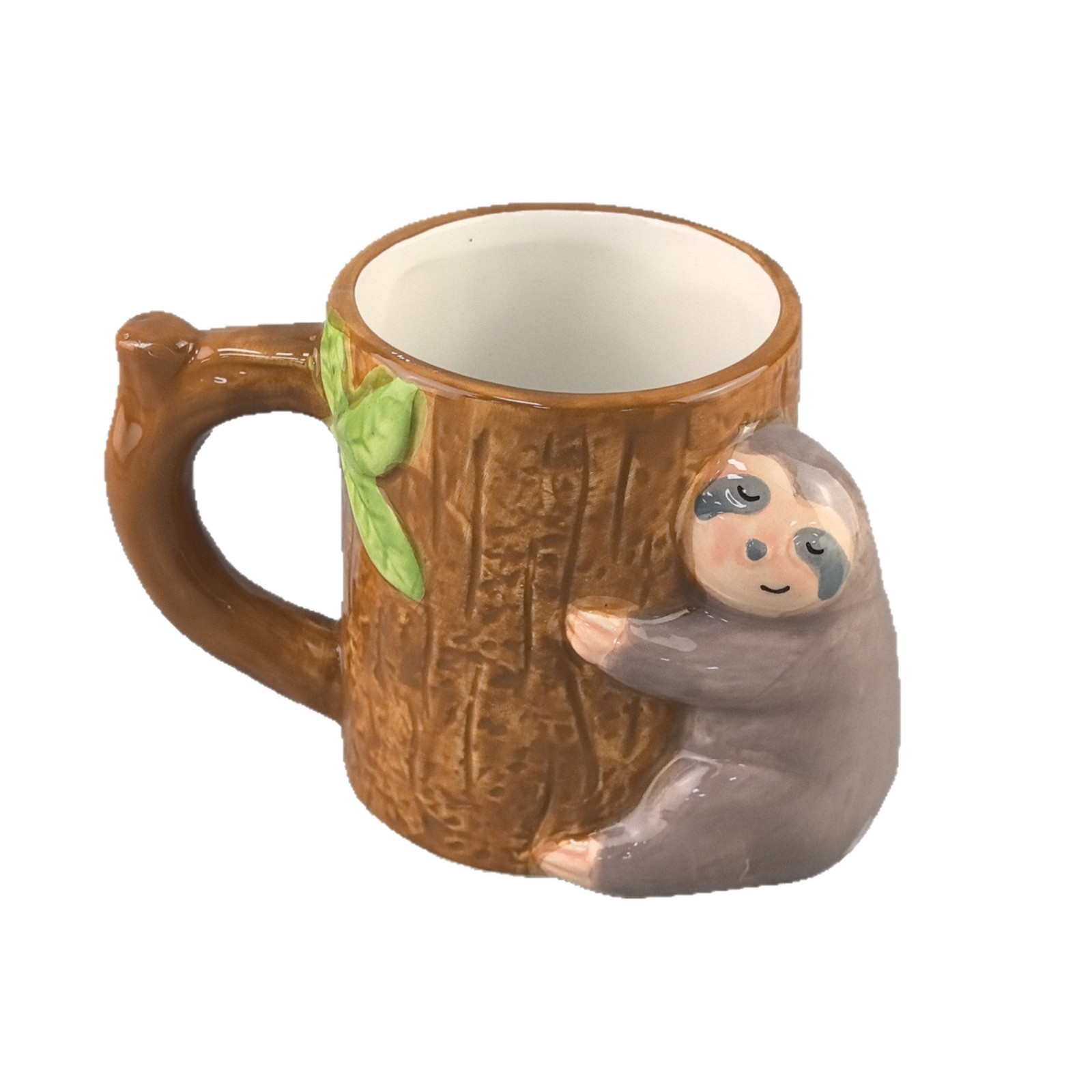 Creatividad transfronteriza perezoso modelado cebra modelado taza de cerámica de dibujos animados taza de leche encantadora taza de desayuno taza de cerámica