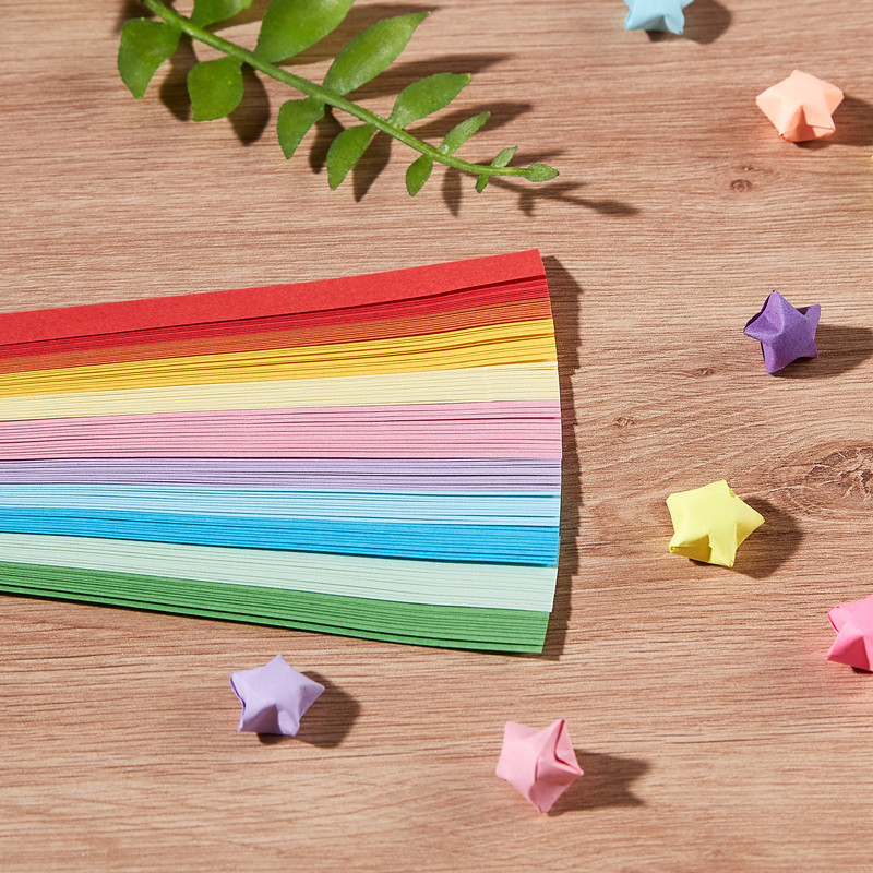 10 color mixed (90 sheets/bag)