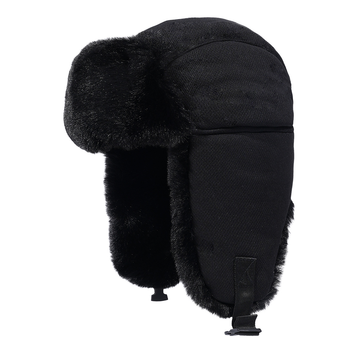 Esquí al aire libre en invierno grueso sombrero de protección de oídos de vuelo caliente sombrero de bisel grande a prueba de frío para hombres y mujeres sombrero camuflaje a prueba de viento trueno