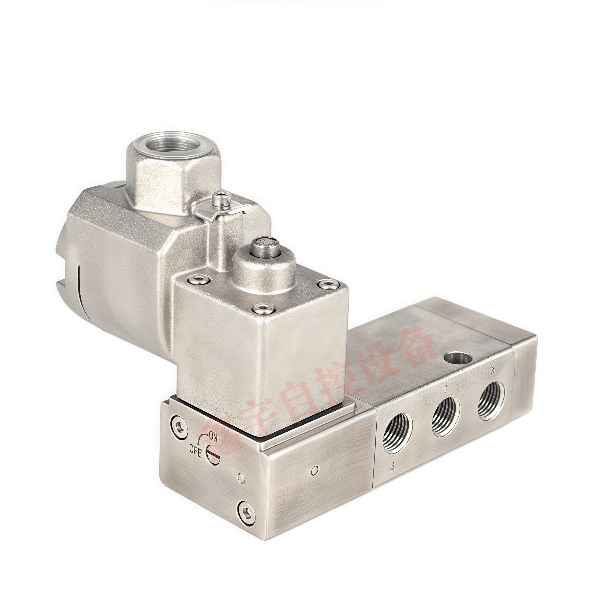 隔爆电磁阀NXV-500-GB 24VDC 3.5W G1/2 NXV520-GB NXV-530-GB